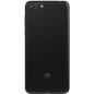 Huawei Y6 2018 : Coque arrière châssis contour Noir. Officiel