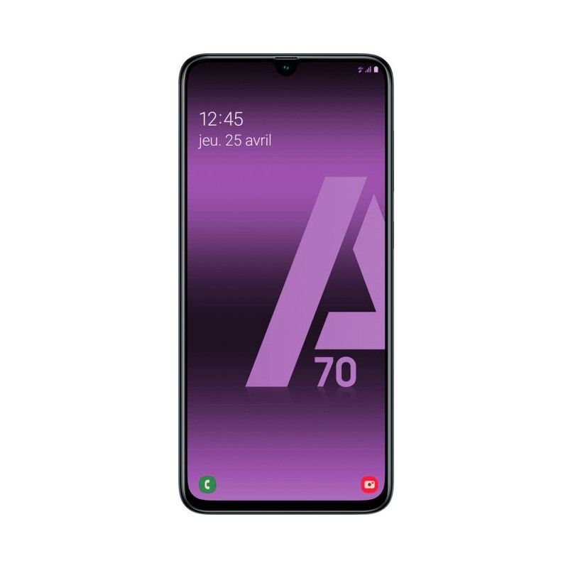 Galaxy A70 (A705) : Vitre tactile écran Oled avec châssis