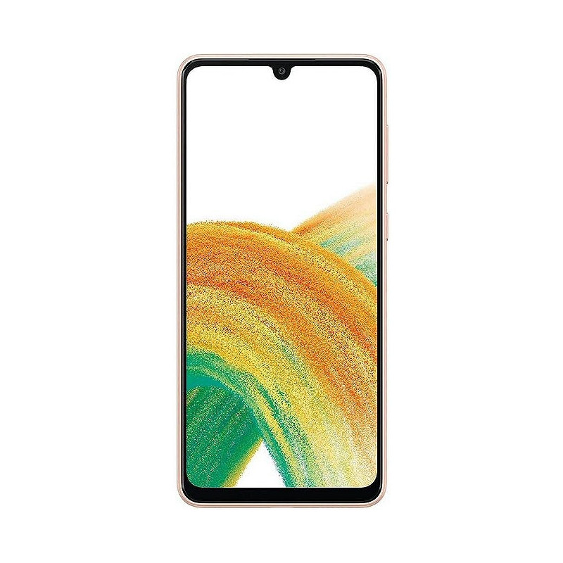 Galaxy A33 5G (A336) Pêche : Vitre tactile écran Super Amoled + châssis. Officiel Samsung