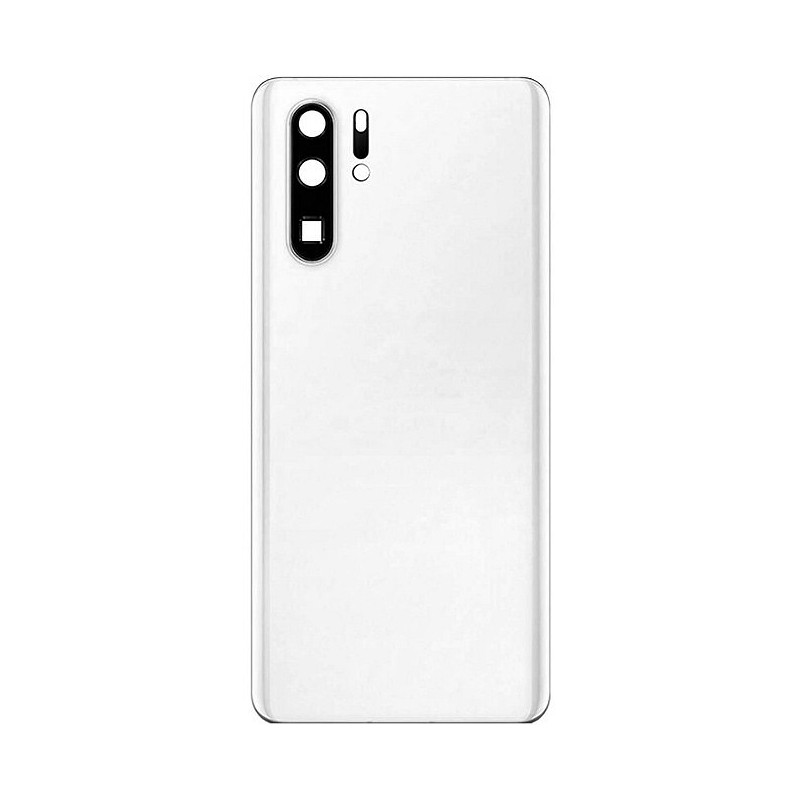 P30 Pro : Vitre arrière Blanche P30 Pro : Vitre arrière Blanche