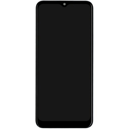 Galaxy A03 (A035) : Vitre tactile écran LCD + châssis (160 mm)