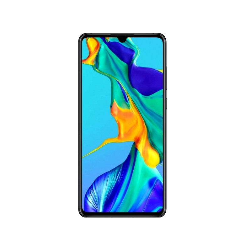 Huawei P30 Noir : Vitre tactile écran Oled + Batterie & Châssis Original Huawei