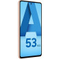 Galaxy A53 5G (A536) Pêche : Vitre tactile écran Super Amoled + châssis. Officiel Samsung