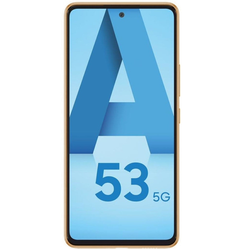 Galaxy A53 5G (A536) Pêche : Vitre tactile écran Super Amoled + châssis. Officiel Samsung