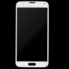 Samsung Galaxy S5 : Vitre Blanche sans logo