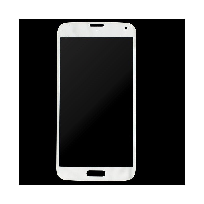 Samsung Galaxy S5 : Vitre Blanche sans logo