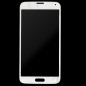 Samsung Galaxy S5 : Vitre Blanche sans logo