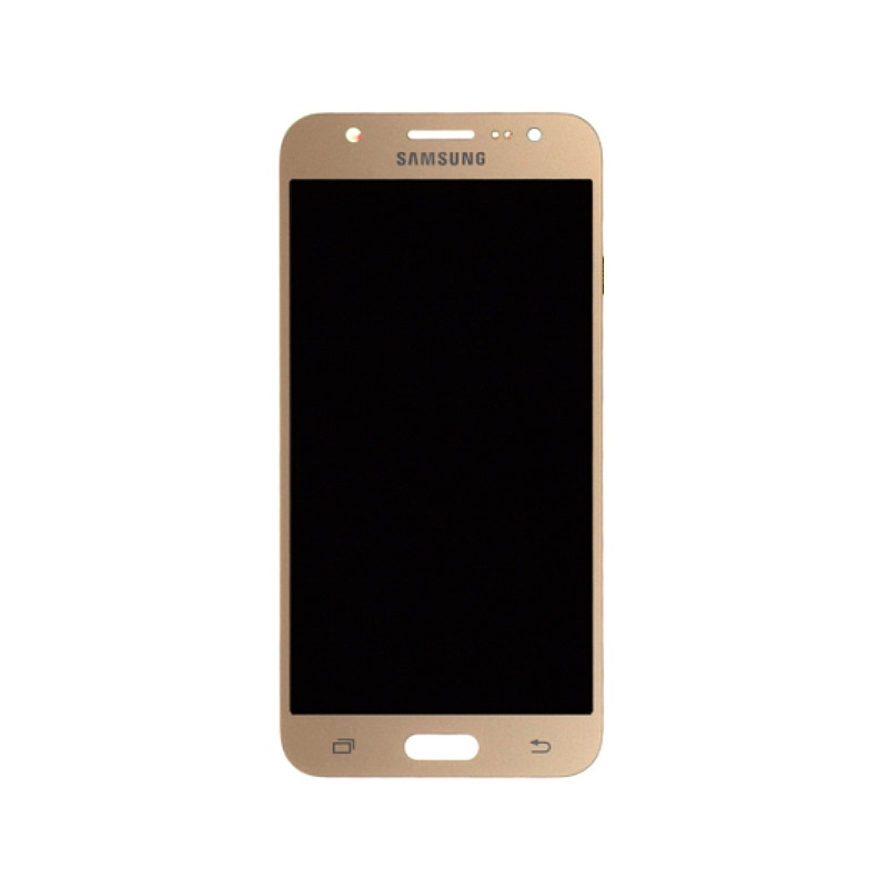 Galaxy J2 2018 (J250) et Grand Prime Pro (2018) : Vitre écran Or. Officiel Samsung