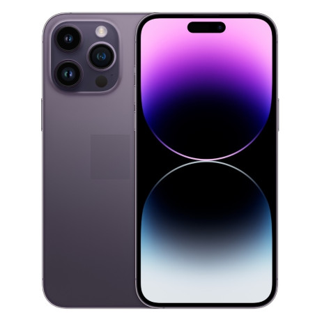 iPhone 14 Pro factice, violet intense