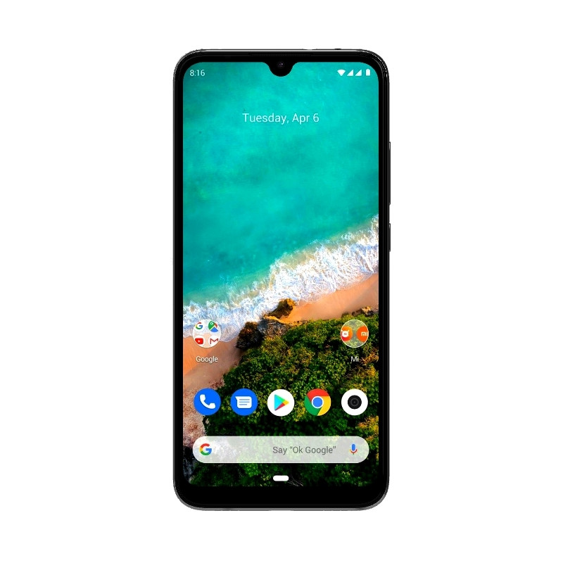 Xiaomi Mi A3 : Vitre tactile écran Super AMOLED avec châssis d'origine Xiaomi