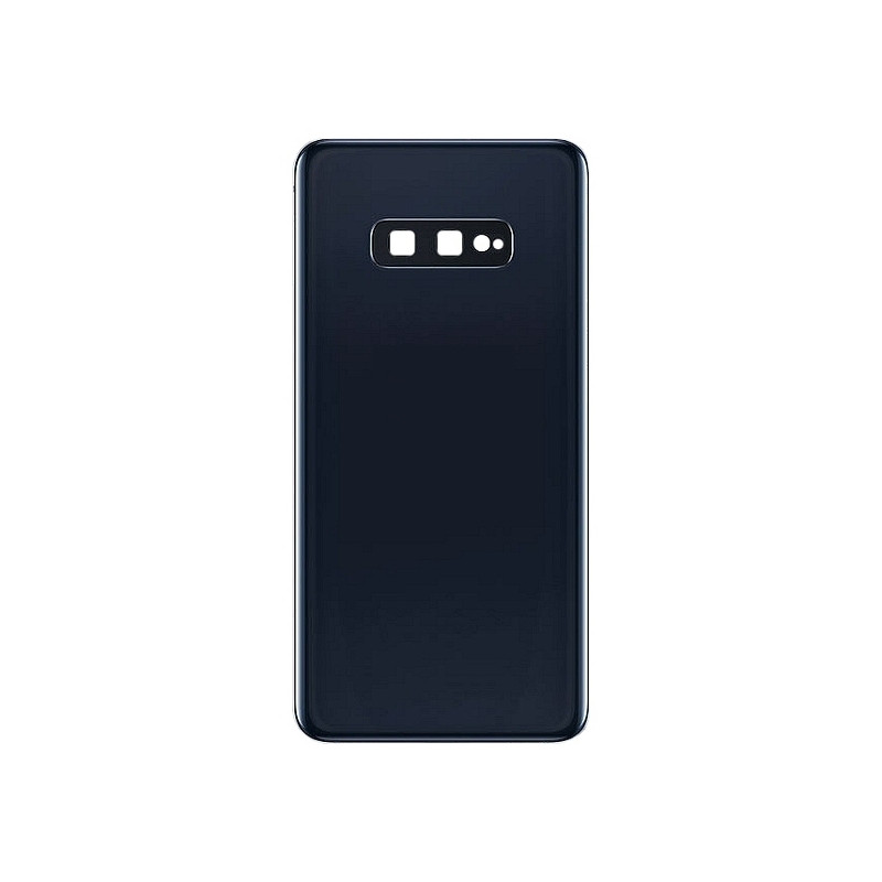 Galaxy S10e (SM-G970F) : Vitre arrière Noir Prisme.