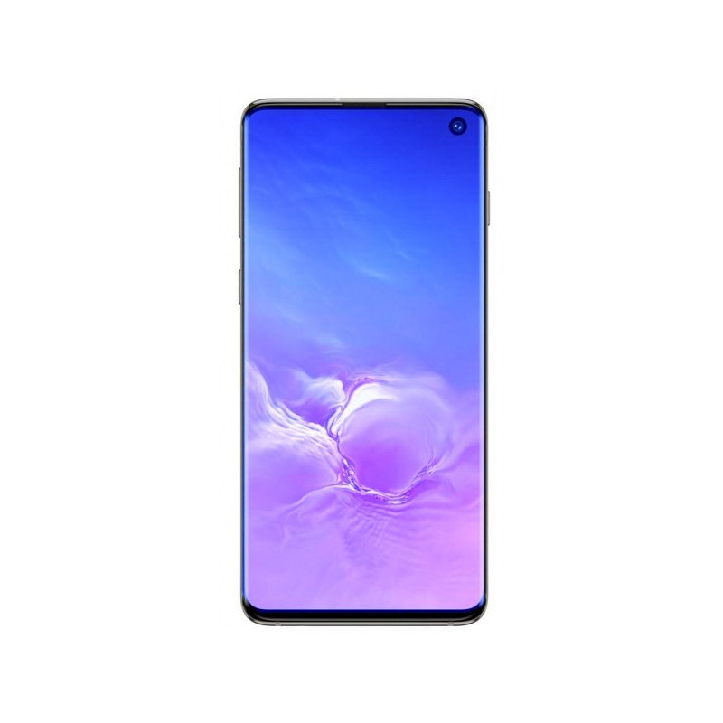 Galaxy S10 (G973) Noir prisme : Vitre tactile écran LCD + châssis.