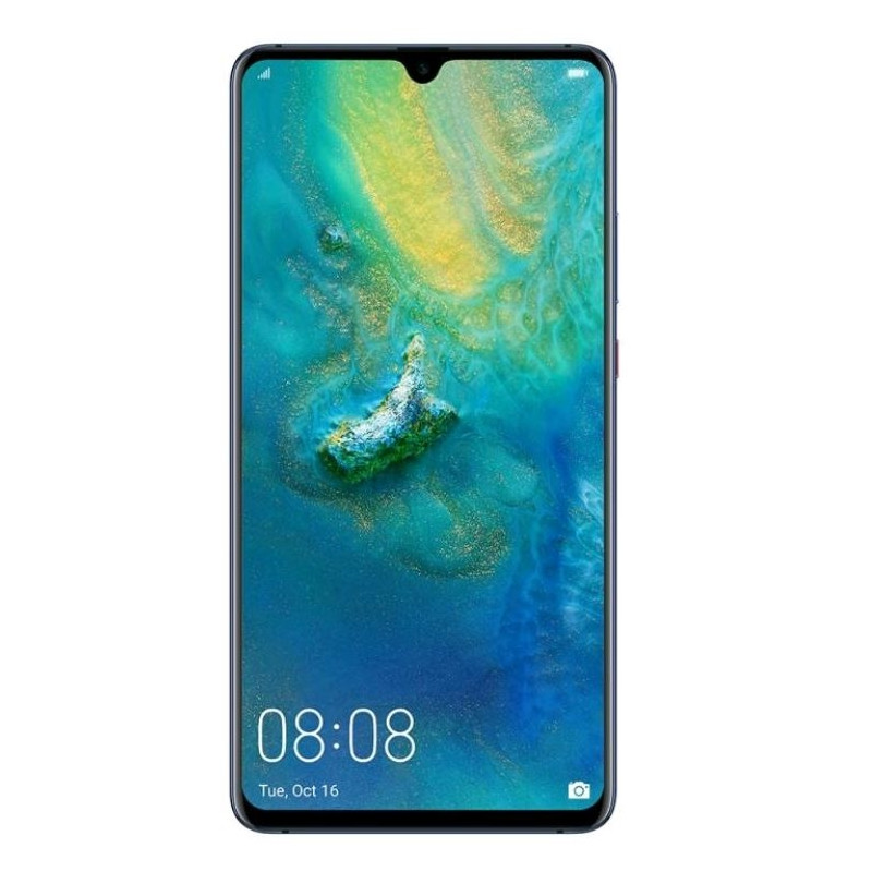 Mate 20 X : Vitre tactile écran Oled avec châssis. Officiel Huawei