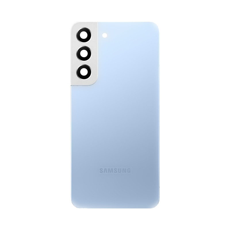 Galaxy S22+ (S906) : Vitre arrière Bleue. Officiel Samsung