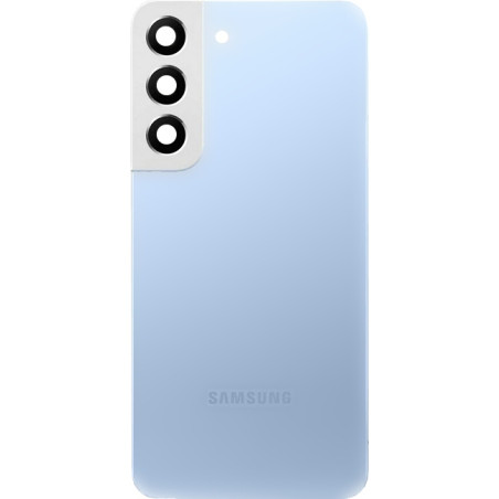 Vitre arrière Galaxy S22+ Bleue