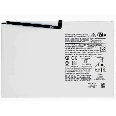 Batterie Galaxy Tab A7 (T500 T505)