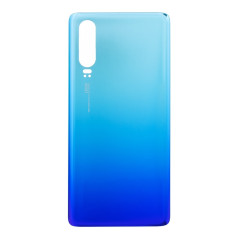 Capot arrière Huawei P30 bleu