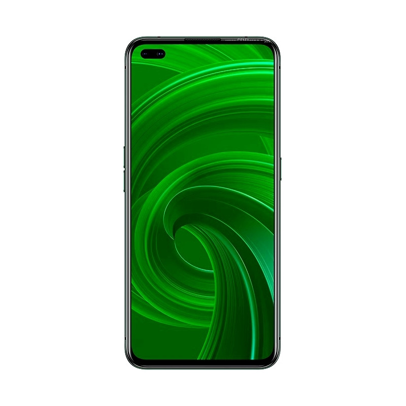 Realme X50 Pro 5G : Vitre tactile écran Amoled châssis Vert Mousse Officiel