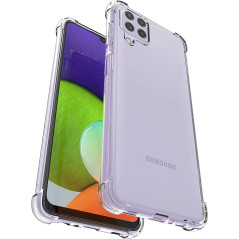 Coque silicone Galaxy A22 4G