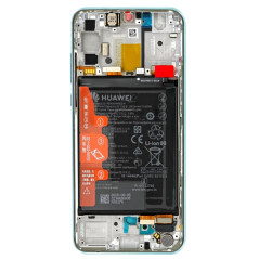 Ecran châssis et batterie P Smart S / Y8p Officiel Huawei