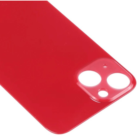 iPhone 13 : Vitre arrière Rouge