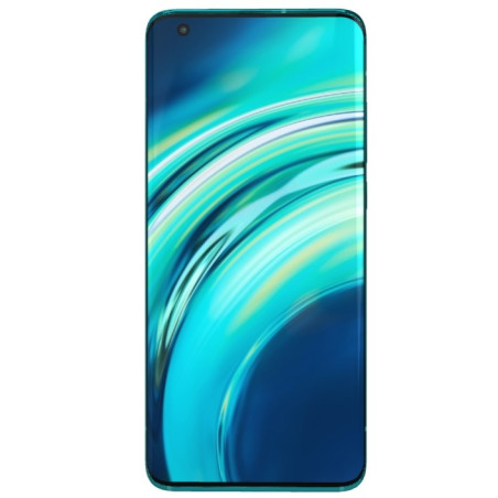 Ecran châssis Xiaomi Mi 10 5G Vert Corail Version C