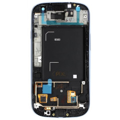 Samsung Galaxy S3 i9300 : Ecran complet bleu - Arrière