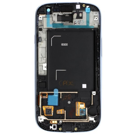 Galaxy S3 i9300 : Ecran complet bleu - pièce détachée