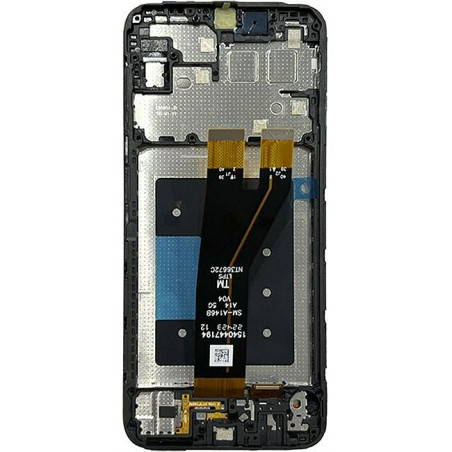 Galaxy A14 5G (A146P/A146U)  : Vitre tactile écran LCD + châssis. Original Samsung