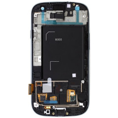 réparation Samsung Galaxy S3 4G 9305 : Ecran complet bleu - pièce détachée