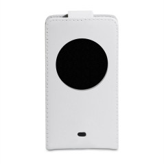 Nokia Lumia 1020 : Etui rabat blanc