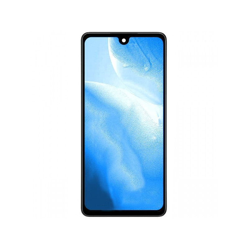 Galaxy A52 / A52s 5G (A525 / A526 / A528) Bleu : Vitre tactile écran OLED + châssis