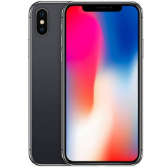 iPhone X factice noir