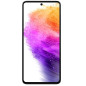 Galaxy A73 5G (A736) : Vitre tactile écran Super Amoled + châssis. Officiel Samsung