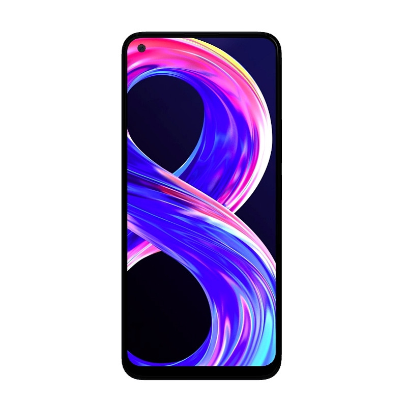 Realme 8 Pro : Vitre tactile écran Super AMOLED + châssis. Officiel Realme