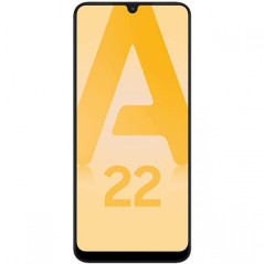 Ecran + châssis d'origine Samsung Galaxy A22 4G 