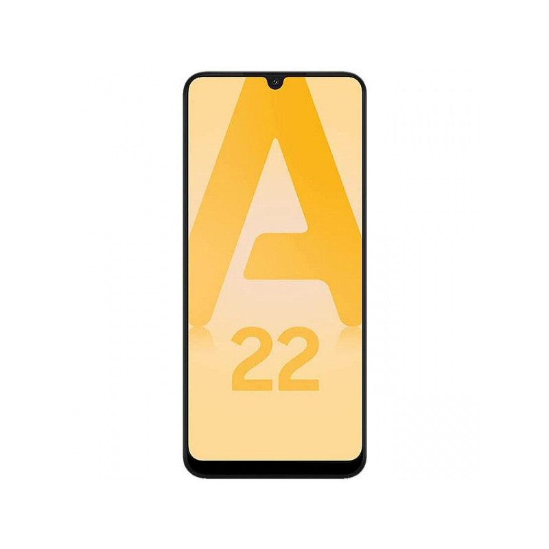 Galaxy A22 4G (A225) : Vitre tactile écran Super Amoled et châssis. Officiel Samsung