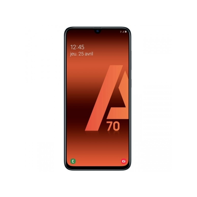 Galaxy A70 (A705) : Vitre tactile écran Super Amoled + Châssis. Officiel Samsung