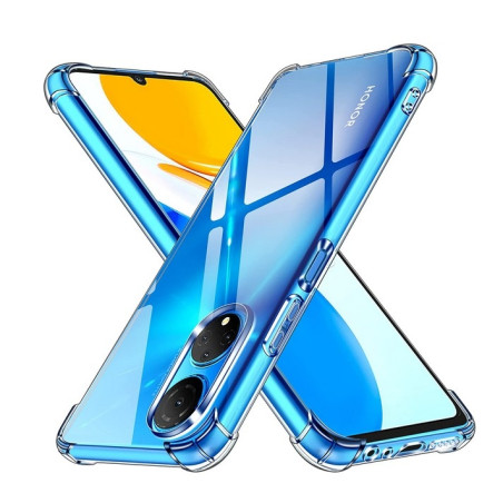 Coque TPU transparente renforcée Honor X7