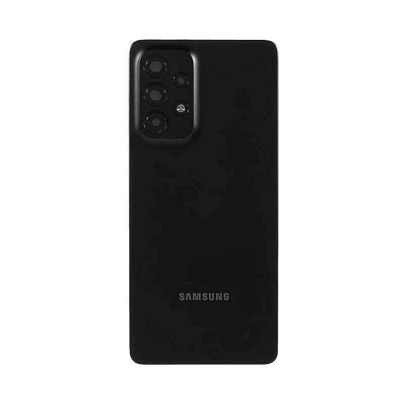 Galaxy A53 5G (A536) Noir : Capot arrière. Officiel Samsung