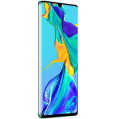 Ecran complet Oled + châssis P30 Pro Bleu Aurore Origine (ReNew)