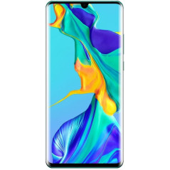 Ecran complet Oled + châssis P30 Pro Bleu Aurore Origine (ReNew)