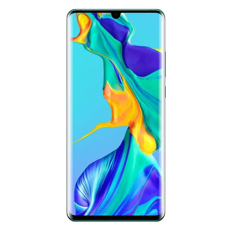 P30 Pro Bleu Aurore : Vitre tactile écran Oled + châssis. Original Huawei ReNew (ReNew)