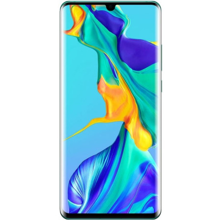 Ecran complet Oled + châssis P30 Pro Bleu Aurore Origine (ReNew)