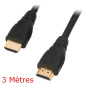 Câble HDMI 3 mètres