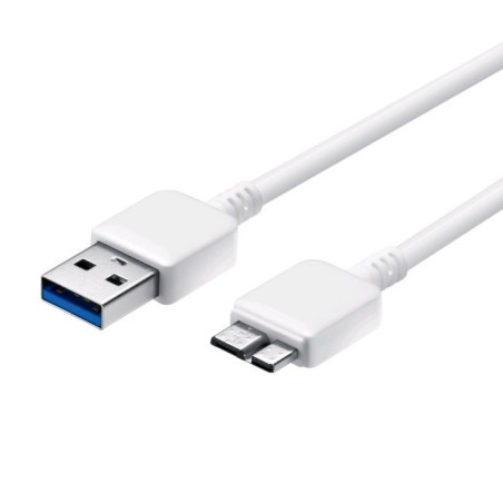 Câble connecteur USB 3 pour Samsung Galaxy S5 et Note 3