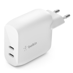 Chargeur rapide, 2 sorties USB-C, 40W