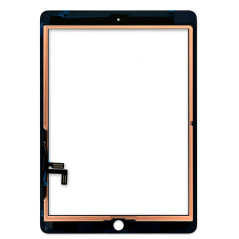 Vitre tactile iPad 5 noir A1822, A1823