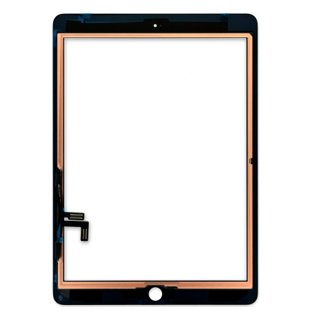 iPad 5 (A1822, A1823)  : Vitre tactile noire