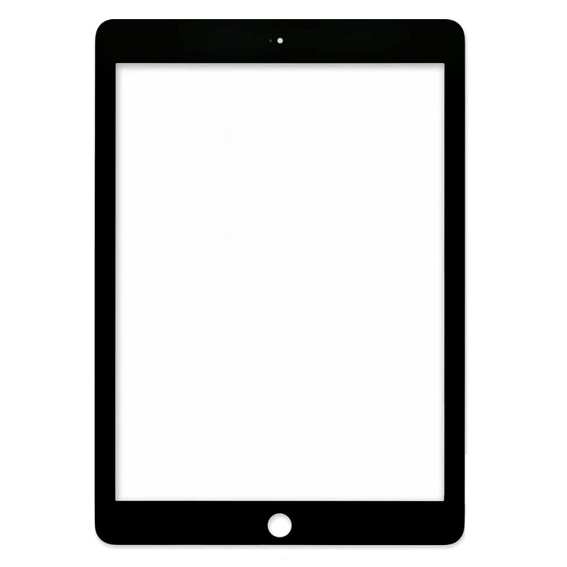 iPad 5 (A1822, A1823)  : Vitre tactile noire